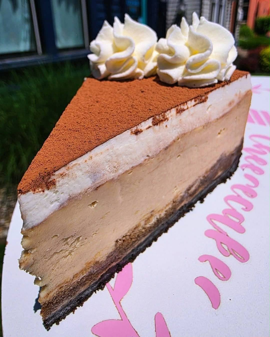 Tiramisu-Cheesecake